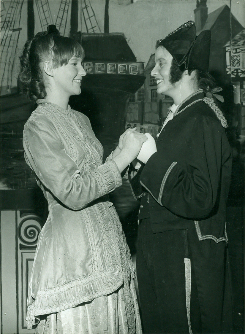 HMS Pinafore 1968 - St Elphin's School